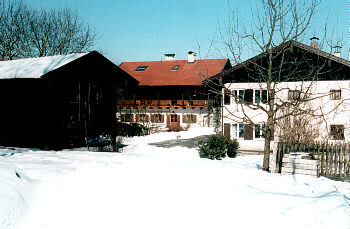 Brennerei Adelsberg im Winter 1997